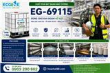 EG-69115 – Chất Phá Bọt Dạng Nhũ Tương Cho Giai Đoạn Hồ Sợi Dệt May